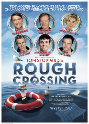John Partridge And Charlie Stemp Will Lead The UK Tour Of ROUGH CROSSING Image
