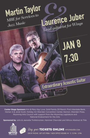 Britain's Premiere Guitarists, Martin Taylor & Laurence Juber To Perform At The WYO 