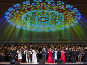 All-Star Lineup Featured In Sold-Out A NIGHT OF INSPIRATION At Carnegie Hall 