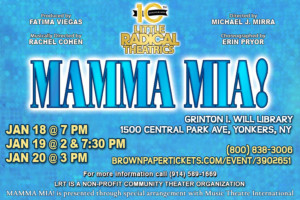MAMMA MIA! Preview Performance At The Cross County Center This Sunday Image