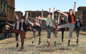 Disney's NEWSIES Opens At Artisan Center Theater Image