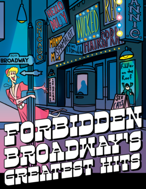 Lakewood Playhouse Presents FORBIDDEN BROADWAY'S GREATEST HITS 