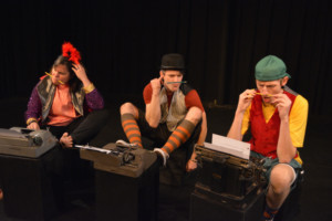 NH Theatre Project Presents ALL IN THE TIMING Image