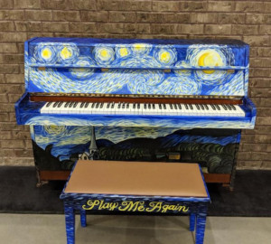 3rd Public Piano To Debut In East Cobb, 20th In The Atlanta Metro 