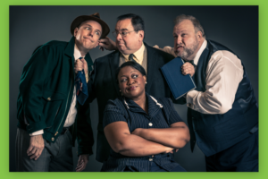 Georgia Ensemble Theatre Presents MOONLIGHT & MAGNOLIAS Image