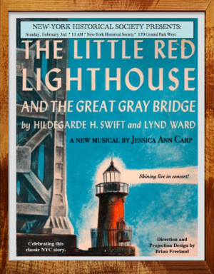 THE LITTLE RED LIGHTHOUSE AND THE GREAT GRAY BRIDGE Returns to New-York Historical Society Image