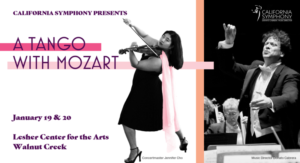 Concertmaster Jennifer Cho Leads A Seductive Tango, Paired With Classic Mozart Image