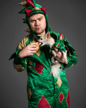 PIFF THE MAGIC DRAGON Brings His Comedy Magic Act To The Lincoln 
