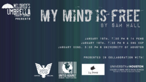Mildred's Umbrella Highlights The Issue Of Human Trafficking With U.s. Premiere Reading Of  By Sam Hall Image