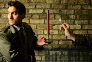 Lifeline Theatre Presents THE MAN WHO WAS THURSDAY Image