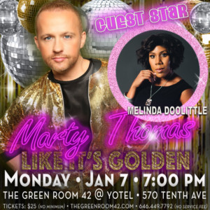 Marty Thomas Brings New Solo Show To Green Room 42 Image