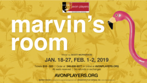 Avon Players To Present MARVIN'S ROOM Image