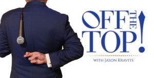 Jason Kravits Returns To West Coast With OFF THE TOP! For One Show Only Image
