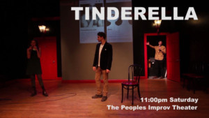 TINDERELLA Comes to The Peoples Improv Theater  Image