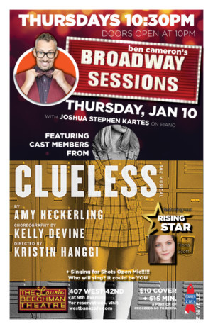 Broadway Sessions Welcomes Cast Members From CLUELESS For Season Kick Off  Image