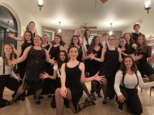 NiCori Teen Performance Ensemble Presents CHICAGO - The High School Edition Image