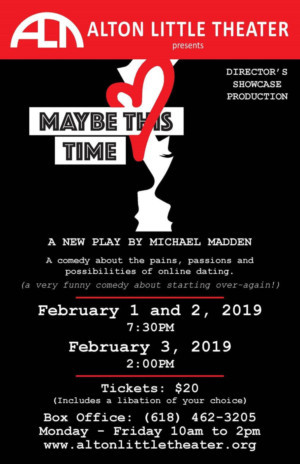 STL's Madden Returns With MAYBE THIS TIME At Alton Little Theatre Image