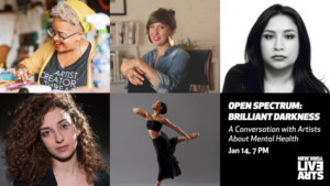 New York Live Arts Presents OPEN SPECTRUM: BRILLIANT DARKNESS Image