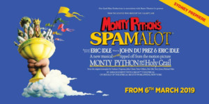 Full Cast Announced For Monty Python's SPAMALOT At Hayes Theatre Co. Image