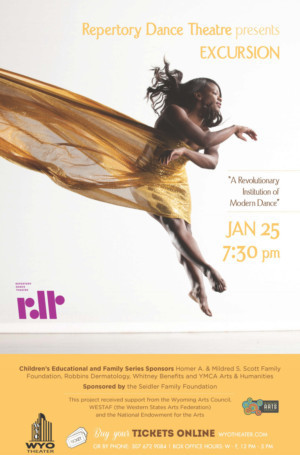 WYO Theater Welcomes Repertory Dance Theatre Image