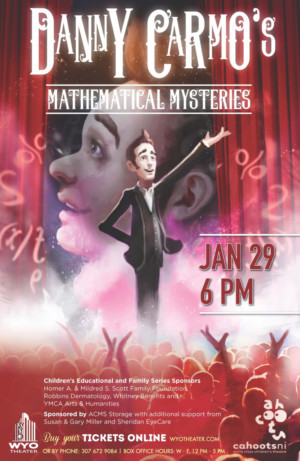 WYO Theater Presents MATHEMATICAL MYSTERIES Image