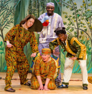 Wild Swan Theater Presents UNDER THE AFRICAN SKY Image