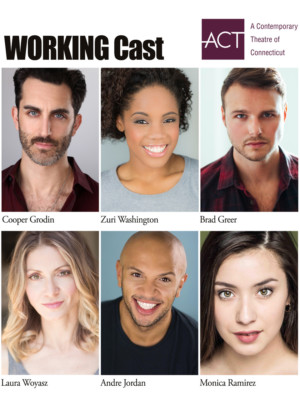 Act Of CT Announces All-Star Cast For Reimagined WORKING - A MUSICAL  Image