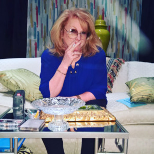 Helen Raptis Stars In I'LL EAT YOU LAST This Month Image