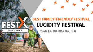 Lucidity Festival Recognized As World's Best Family Friendly Festival At 2018 FestX Awards  Image