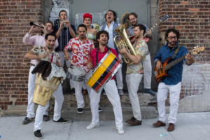 Flushing Town Hall Presents Its Winter-Spring 2019 Season Opening Party With La Cumbiamba ENeYé 
