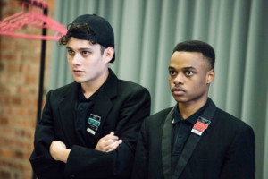 SAINTHOOD Interrogates All-Boys School Culture At The Baxter Image
