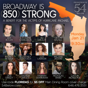 Melanie Moore And Rodney Ingram Join Lineup of BROADWAY IS 850 STRONG Benefit Concert Image