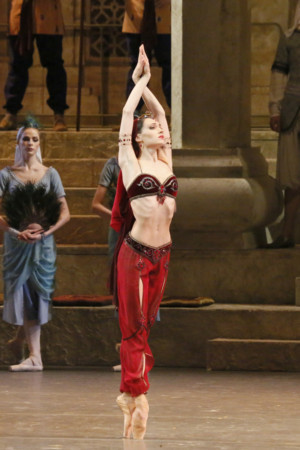 Ridgefield to Screen Bolshoi Ballet's LA BAYADERE Image