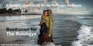 Music For Life International Presents BEETHOVEN FOR THE ROHINGYA At Carnegie Hall 