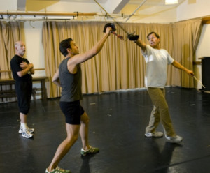 UW Drama Presents STATE OF THE THEATRE: STAGE AND SWORD Image