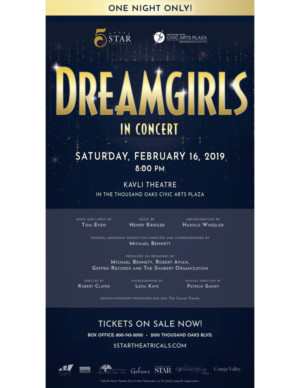 5-Star Theatricals Presents DREAMGIRLS IN CONCERT Image