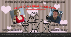 Hunters Stage Presents CRAZY LITTLE THING CALL LOVE - A Valentine's Day Show 