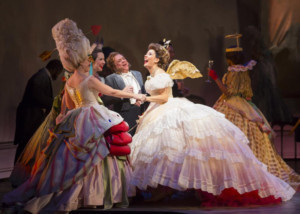 LA TRAVIATA Opens At Lyric Opera in February Image