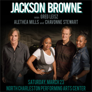 Jackson Browne Comes To The North Charleston PAC Image