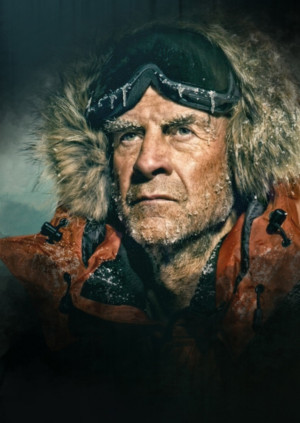 World's 'Greatest Living Explorer' Sir Ranulph Fiennes Tells Tales Of Living Dangerously at Parr Hall  Image