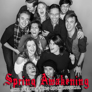 The Electrifying SPRING AWAKENING Opens Thursday Image