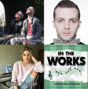 IN THE WORKS Comes to The Duplex Cabaret Theatre Image