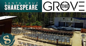 Santa Cruz Shakespeare's Signs 20 Year Contract in The Grove Venue 