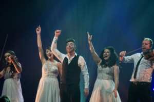 CELTIC NIGHTS: OCEANS OF HOPE Plays The Davidson Image