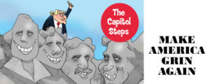 THE CAPITOL STEPS Comes To The Axelrod PAC On Presidents Weekend Image