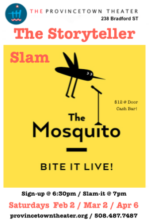 THE MOSQUITO Comes to Provincetown 