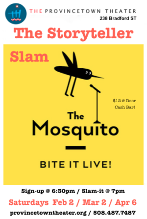 THE MOSQUITO Comes to Provincetown Image