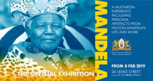 MANDELA: THE OFFICIAL EXHIBITION Launches Global Tour in London Image