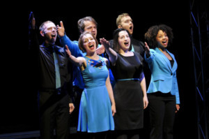 BLANK! THE MUSICAL Comes to The Green Room 42 Image