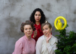 Paper Doll Ensemble Stages Inaugural Production THIS IS HOW GIRLS DIE Image